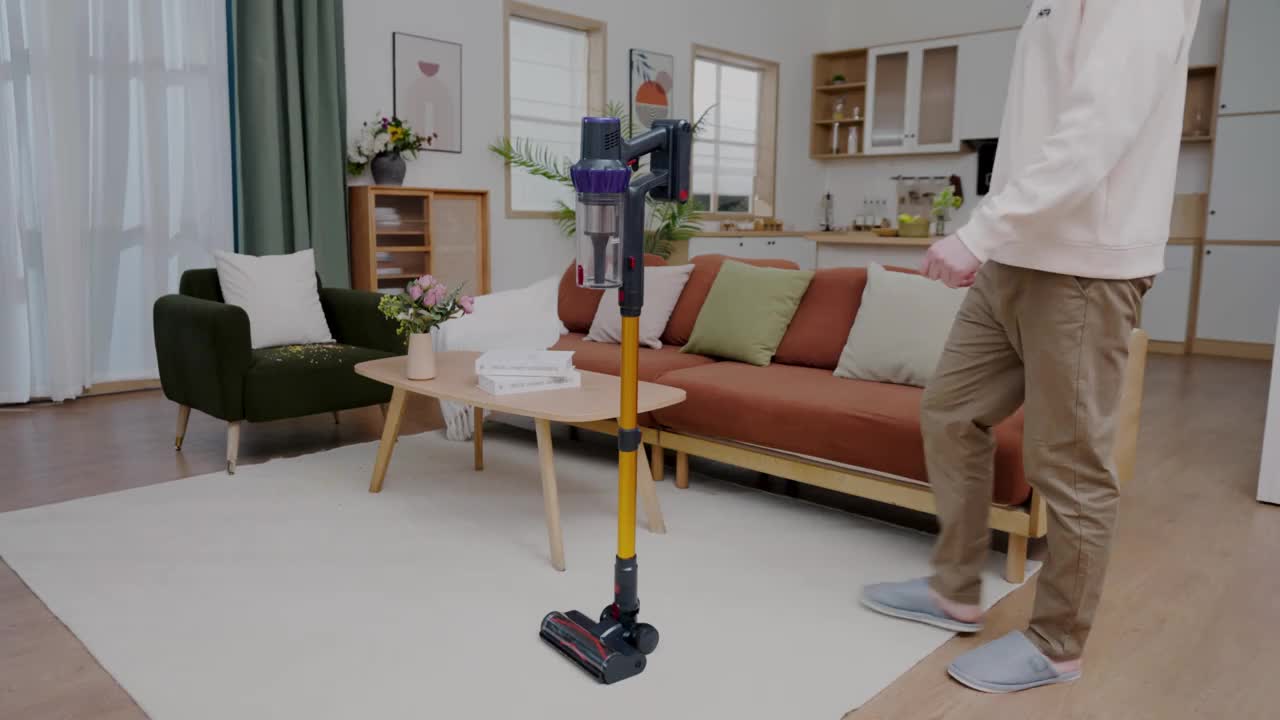 Aspirateur sans fil, 5L Parfait pour les Poils d'Animaux pour tapis et poils d’animaux – vue détaillée 8