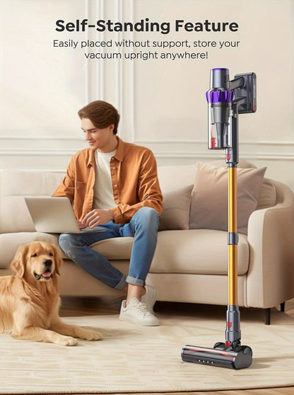 Aspirateur sans fil, 5L Parfait pour les Poils d'Animaux pour tapis et poils d’animaux – vue détaillée 10