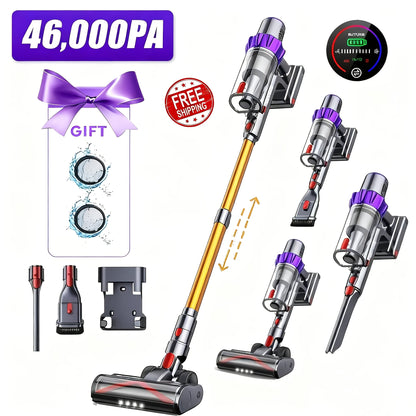 Aspirateur sans fil, 5L Parfait pour les Poils d'Animaux pour tapis et poils d’animaux – vue détaillée 16