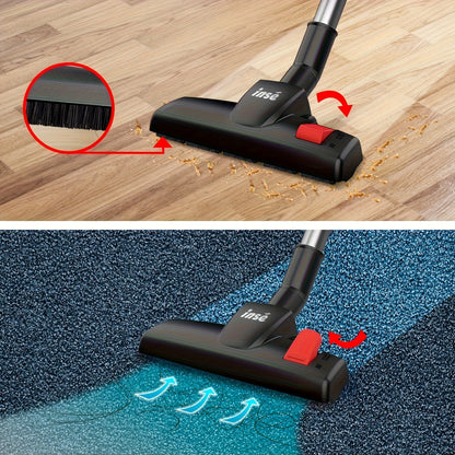 Aspirateur sans fil, 600W pour sols durs et tapis – vue détaillée 4