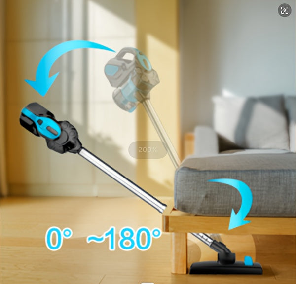 Aspirateur sans fil, 600W pour sols durs et tapis – vue détaillée 13