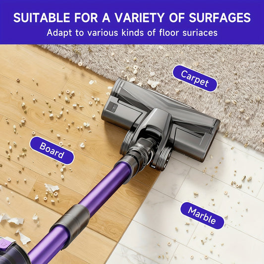 Aspirateur sans fil, 650W pour sols durs et tapis – vue principale