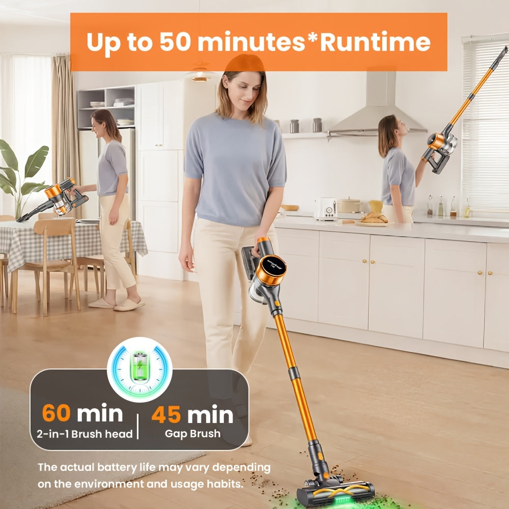 Aspirateur sans fil, 700W pour sols durs et tapis – vue détaillée 3