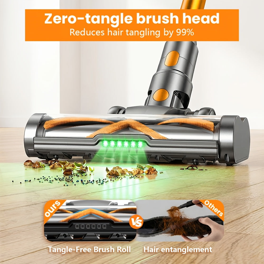 Aspirateur sans fil, 700W pour sols durs et tapis – vue détaillée 4