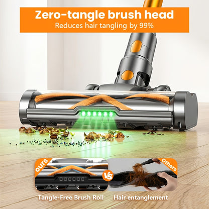 Aspirateur sans fil, 700W pour sols durs et tapis – vue détaillée 4