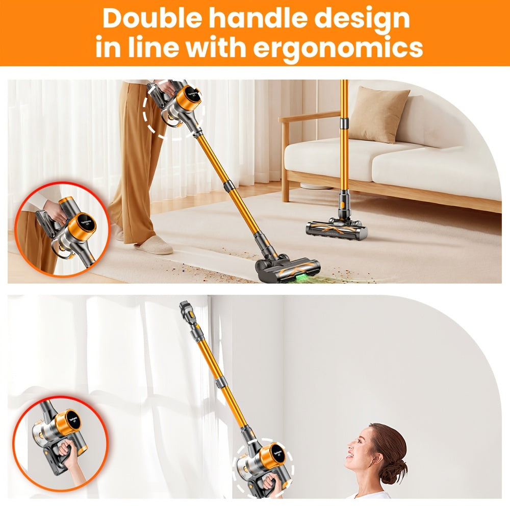 Aspirateur sans fil, 700W pour sols durs et tapis – vue détaillée 5