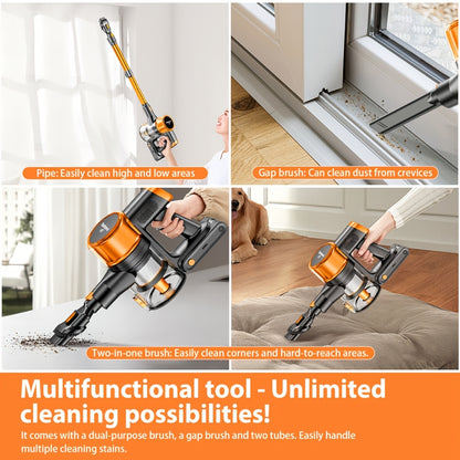 Aspirateur sans fil, 700W pour sols durs et tapis – vue détaillée 6