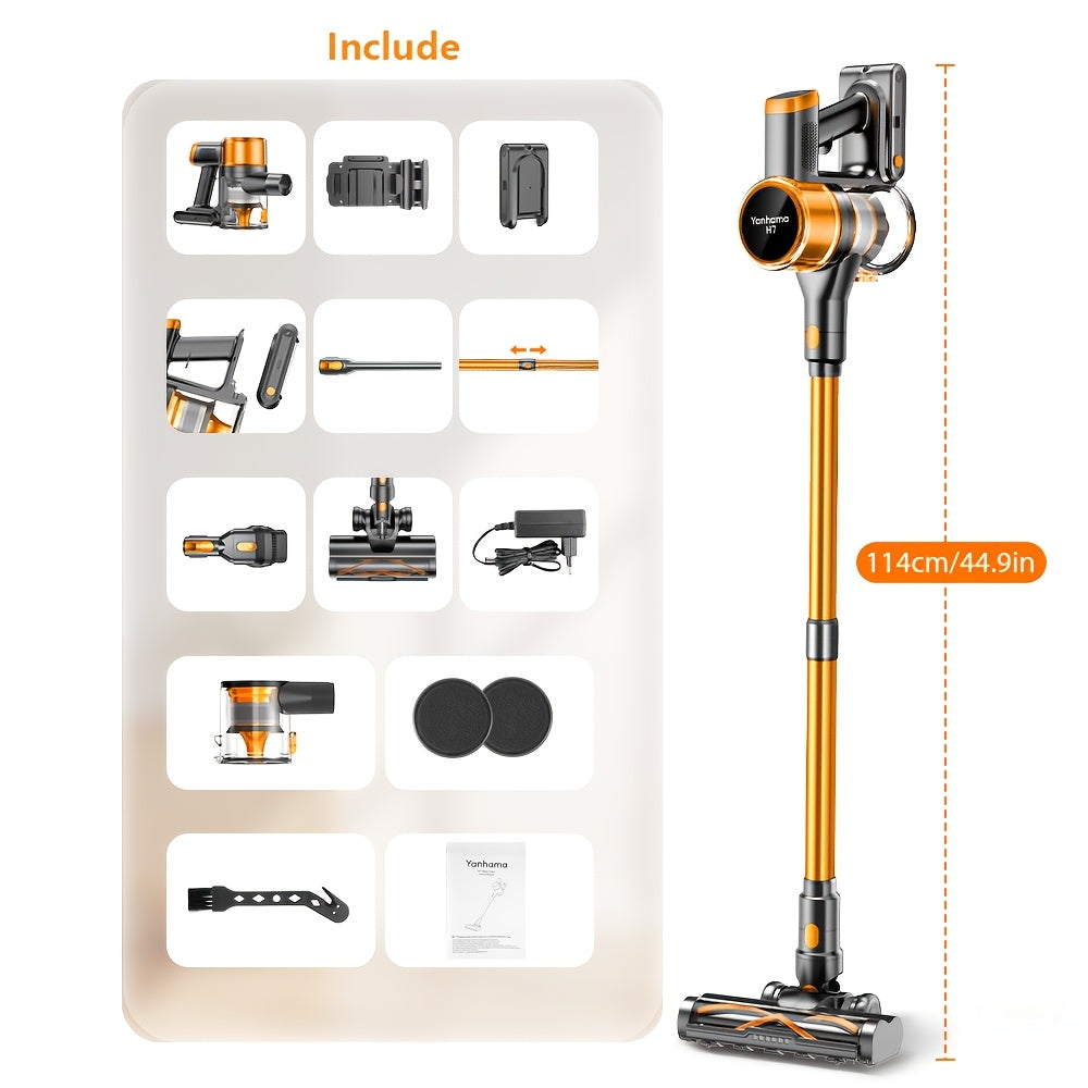 Aspirateur sans fil, 700W pour sols durs et tapis – vue détaillée 7