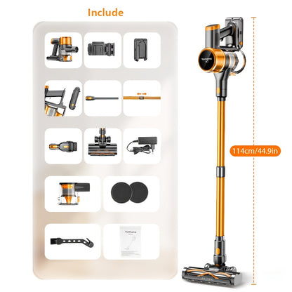 Aspirateur sans fil, 700W pour sols durs et tapis – vue détaillée 7