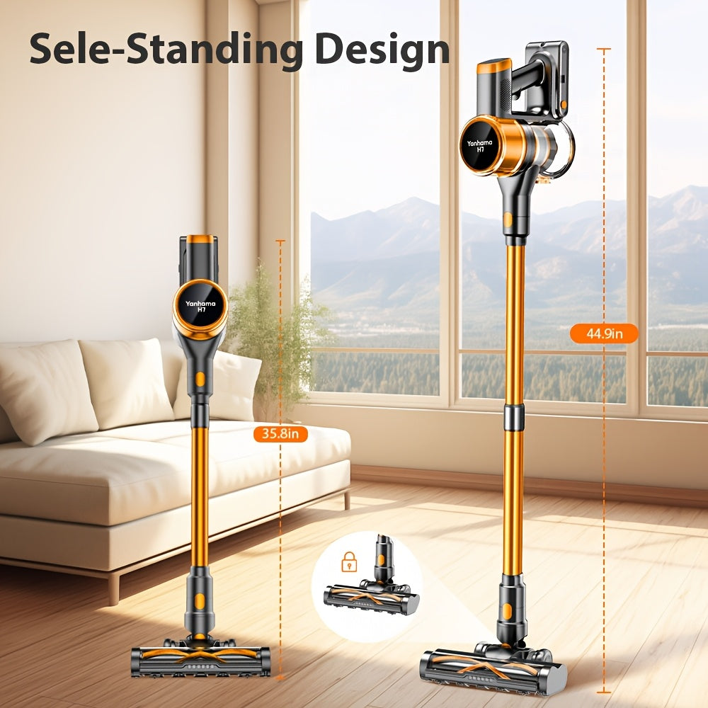 Aspirateur sans fil, 750W pour sols durs et tapis – vue détaillée 3