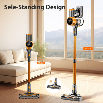 Aspirateur sans fil, 750W pour sols durs et tapis – vue détaillée 3
