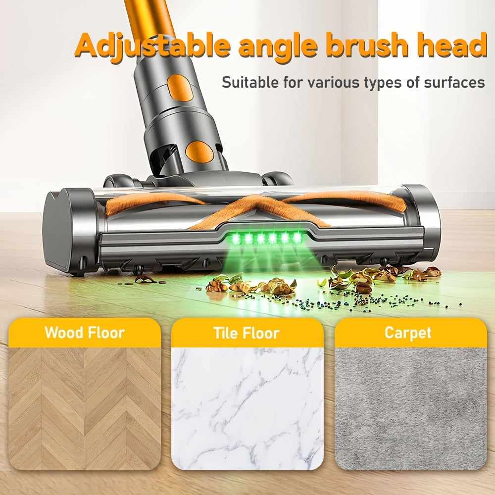 Aspirateur sans fil, 750W pour sols durs et tapis – vue détaillée 4