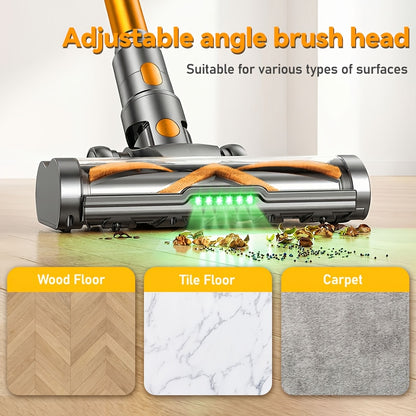 Aspirateur sans fil, 750W pour sols durs et tapis – vue détaillée 4