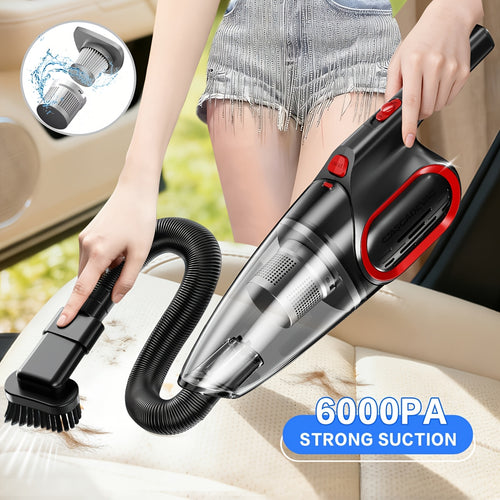 Aspirateur sans fil, 8A09/noir pour sols durs et tapis – vue principale