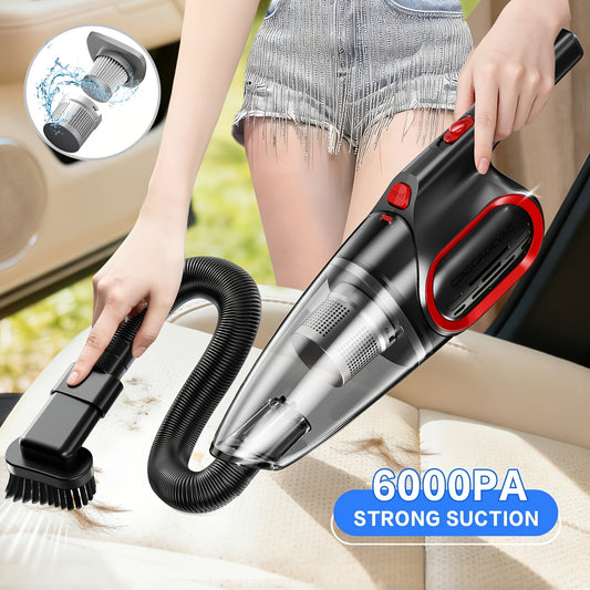 Aspirateur sans fil, 8A09/noir pour sols durs et tapis – vue principale
