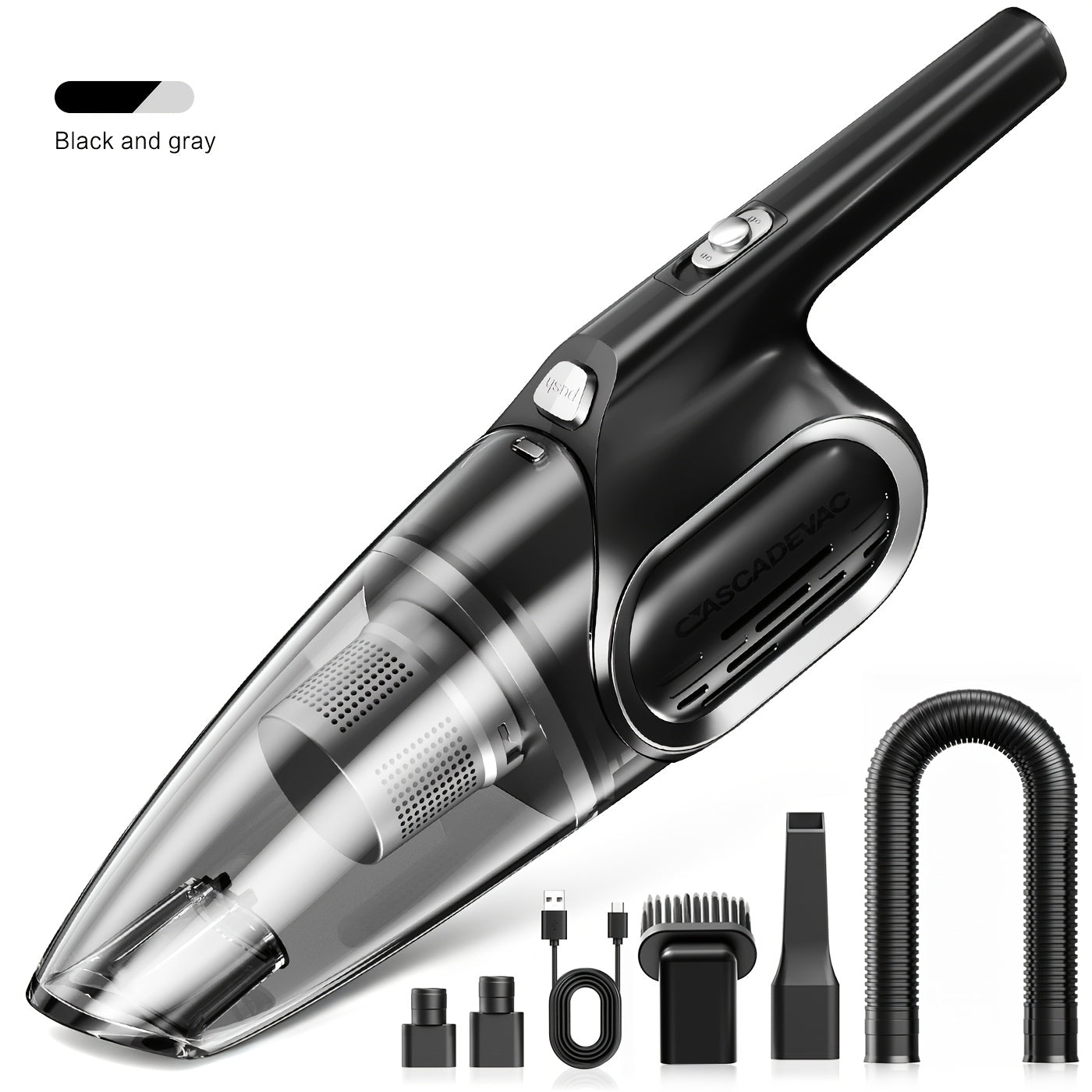 Aspirateur sans fil, 8A09/noir pour sols durs et tapis – vue détaillée 5