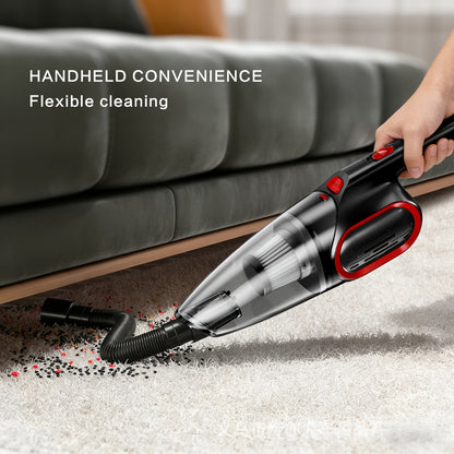 Aspirateur sans fil, 8A09/noir pour sols durs et tapis – vue détaillée 6