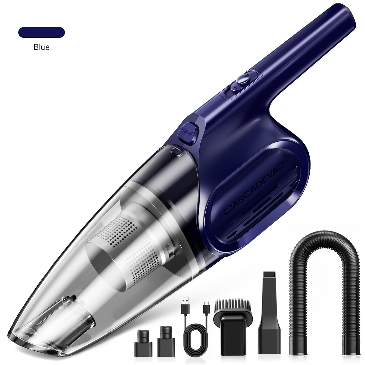 Aspirateur sans fil, 8A09/noir pour sols durs et tapis – vue détaillée 9