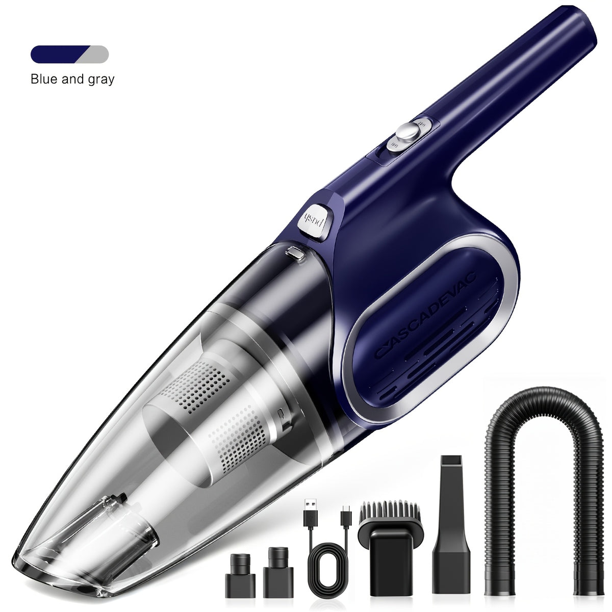 Aspirateur sans fil, 8A09/noir pour sols durs et tapis – vue détaillée 11