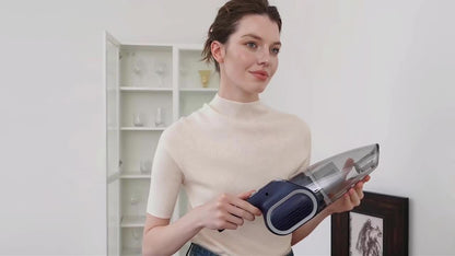 Aspirateur sans fil, 8A09/noir pour sols durs et tapis – vue détaillée 15