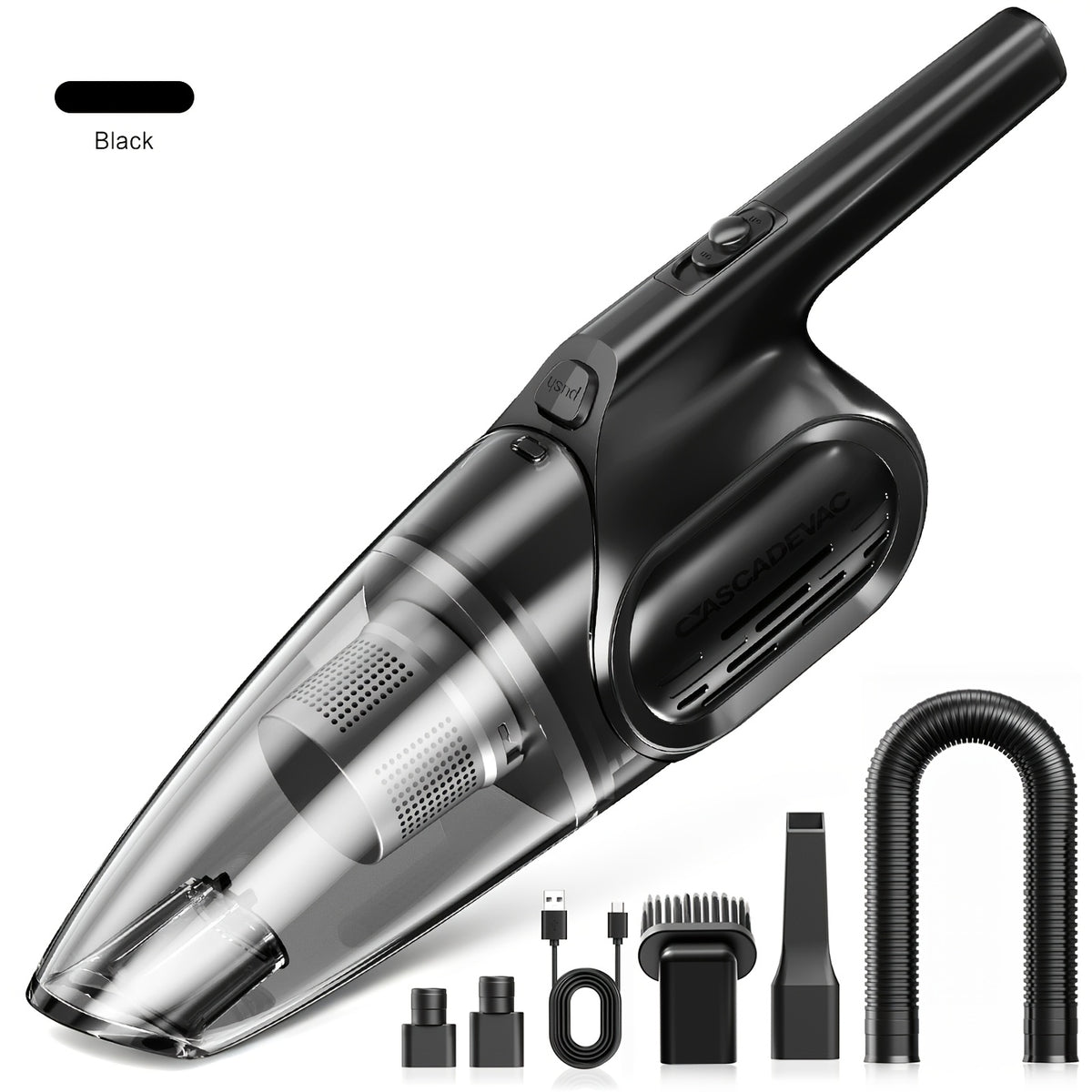 Aspirateur sans fil, 8A09/noir pour sols durs et tapis – vue détaillée 16
