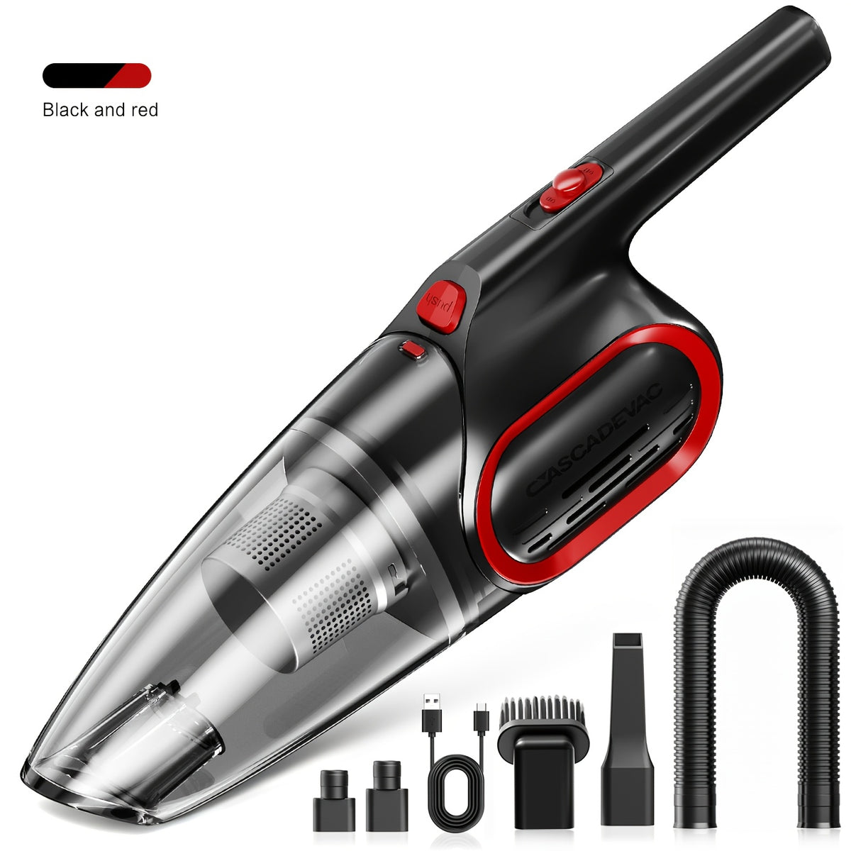 Aspirateur sans fil, 8A09/noir pour sols durs et tapis – vue détaillée 18