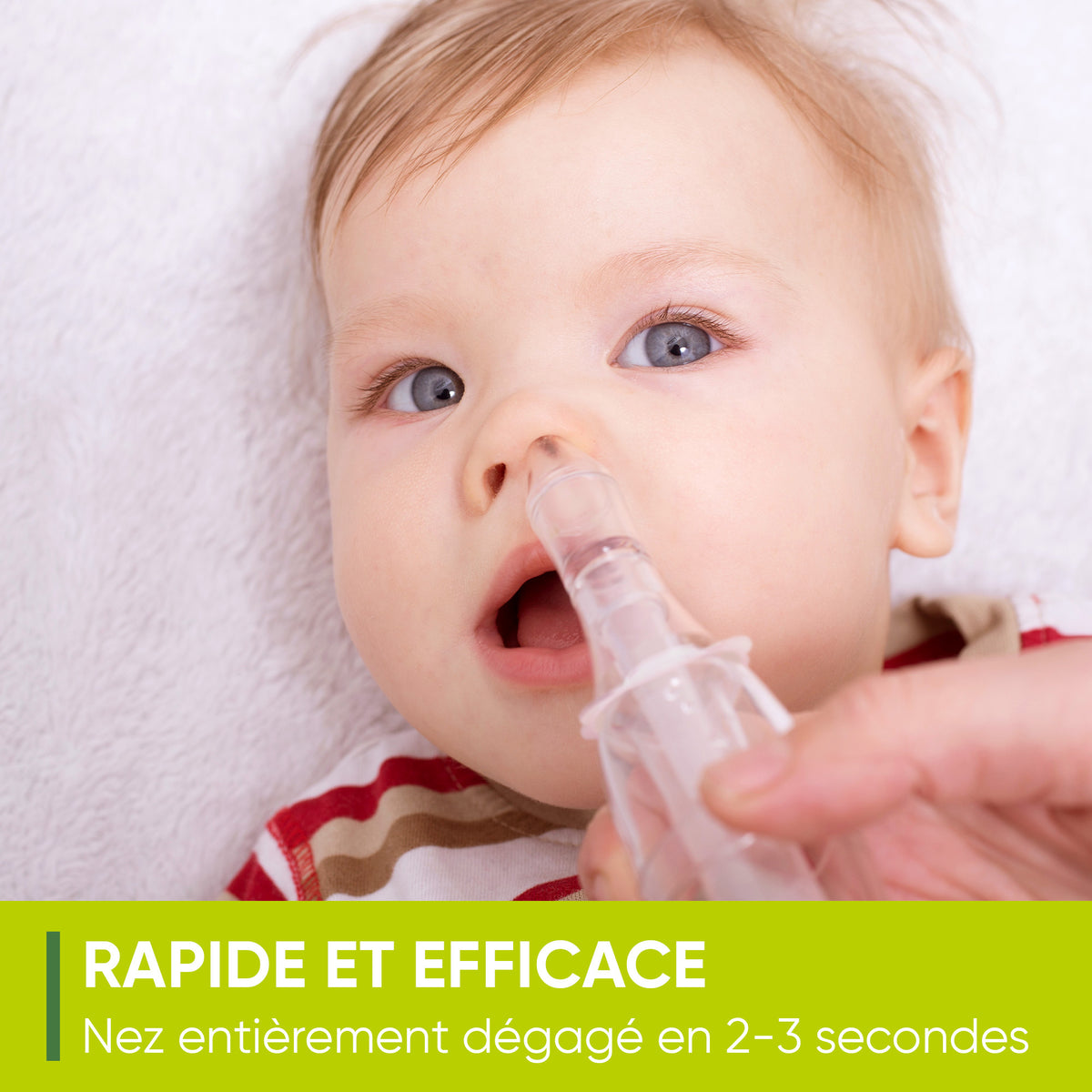 Aspirateur sans fil, Aspirateur nasal d'Airmed pour sols durs et tapis – vue principale