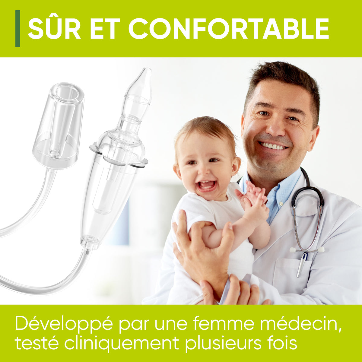 Aspirateur sans fil, Aspirateur nasal d'Airmed pour sols durs et tapis – vue détaillée 3