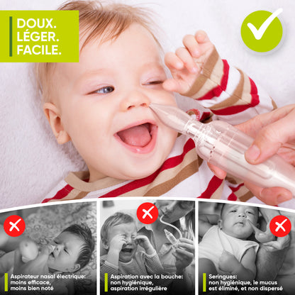 Aspirateur sans fil, Aspirateur nasal d'Airmed pour sols durs et tapis – vue détaillée 9