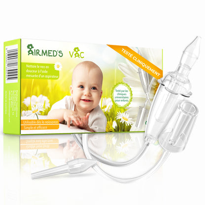 Aspirateur sans fil, Aspirateur nasal d'Airmed pour sols durs et tapis – vue détaillée 13