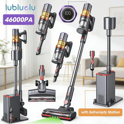 Aspirateur sans fil, Aspiration Puissante 46Kpa pour sols durs et tapis – vue principale