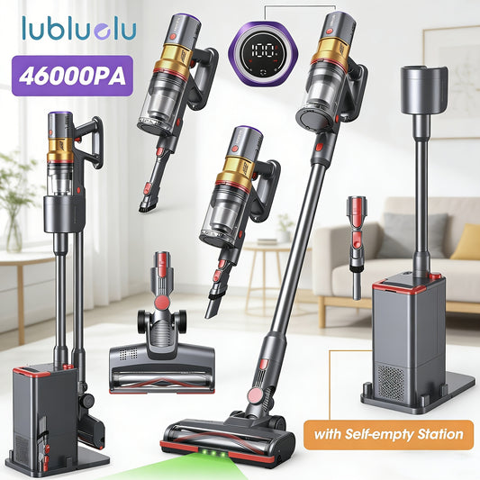 Aspirateur sans fil, Aspiration Puissante 46Kpa pour sols durs et tapis – vue principale
