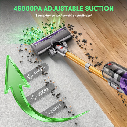 Aspirateur sans fil, B pour sols durs et tapis – vue détaillée 4