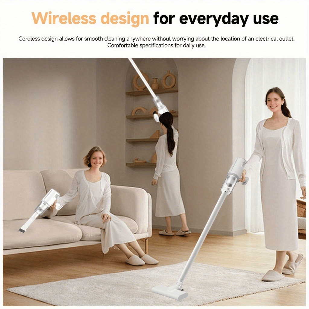 Aspirateur sans fil, bois pour sols durs – vue détaillée 2
