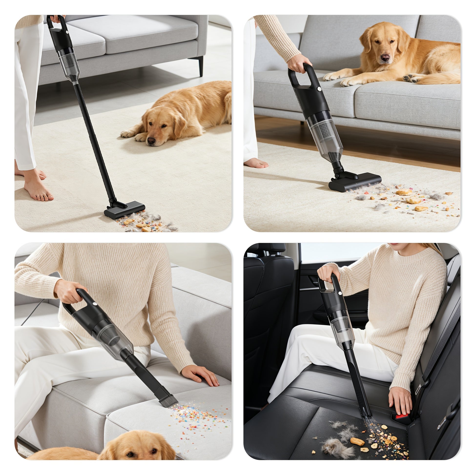 Aspirateur sans fil, bois pour sols durs – vue détaillée 10