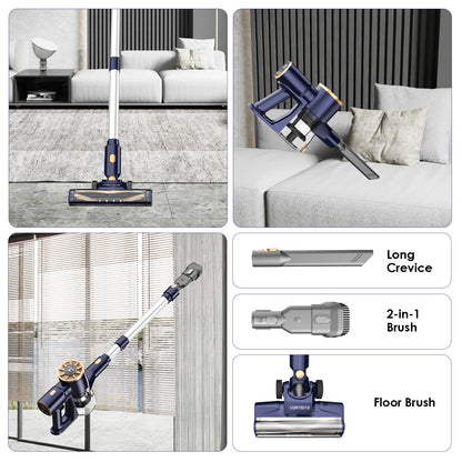 Aspirateur sans fil, bois pour tapis et meubles rembourrés – vue détaillée 3
