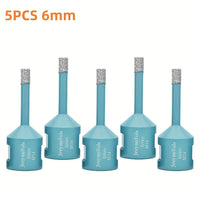 5 pièces de 6mm