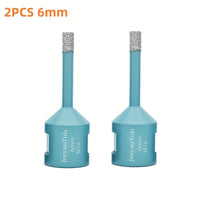 2 pièces de 6mm