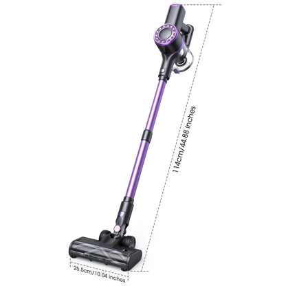 Aspirateur sans fil, Couleur dorée pour sols durs et tapis – vue détaillée 2