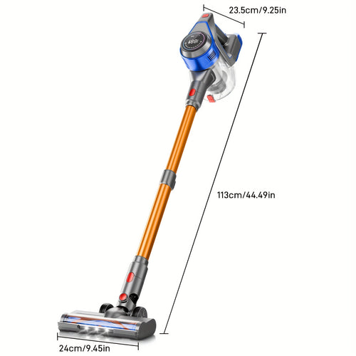 Aspirateur sans fil, Doré pour tapis et sols durs – vue principale