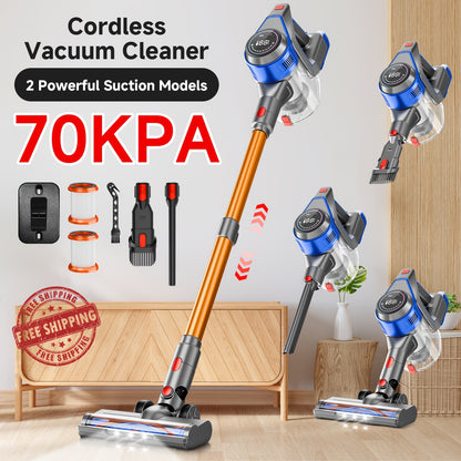 Aspirateur sans fil, Doré pour tapis et sols durs – vue détaillée 22