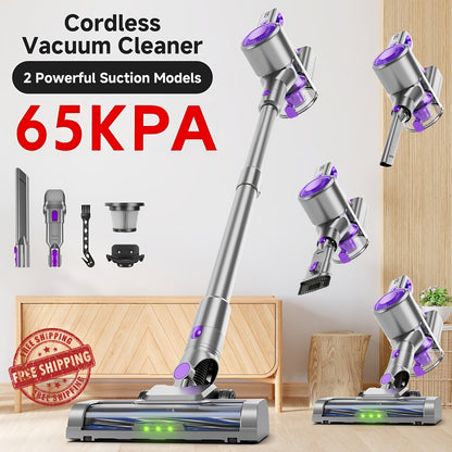 Aspirateur sans fil, Doré pour tapis et sols durs – vue détaillée 24