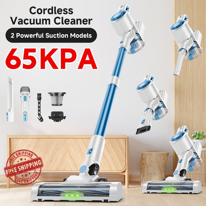 Aspirateur sans fil, Doré pour tapis et sols durs – vue détaillée 25