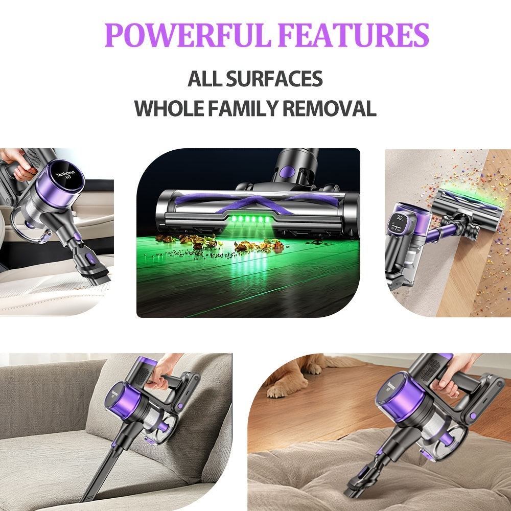 Aspirateur sans fil, H5 pour sols durs et tapis – vue détaillée 4