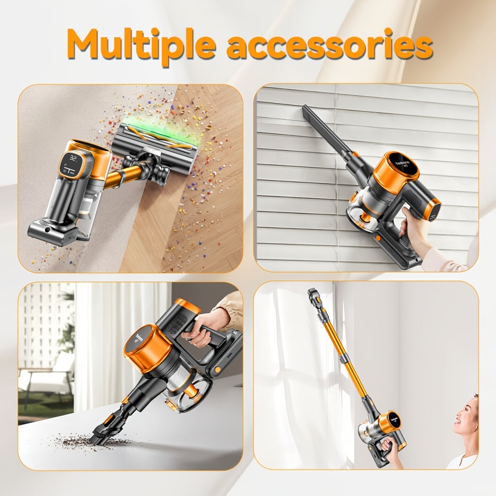 Aspirateur sans fil, H5 pour sols durs et tapis – vue détaillée 5