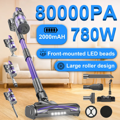 Aspirateur sans fil, H5 pour sols durs et tapis – vue détaillée 7