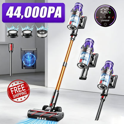 Aspirateur sans fil, Jaune pour tapis – vue détaillée 17