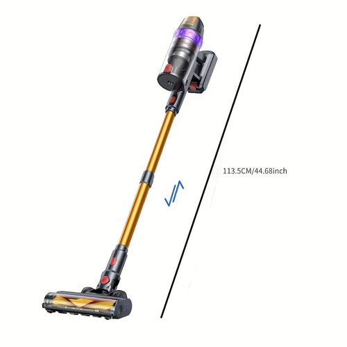 Aspirateur sans fil, Léger avec Affichage LED/Brosse -Enchevêtrement pour sols durs – vue principale