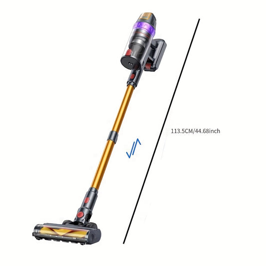 Aspirateur sans fil, Léger avec Affichage LED/Brosse -Enchevêtrement pour sols durs – vue principale