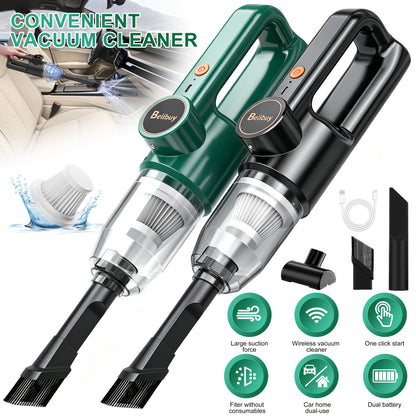 Aspirateur sans fil, Luxe Noir pour sols durs et tapis – vue principale